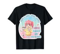 Solo Una Ragazza Che AMA Il Ramen Anime e l'artista di Schizzi Maglietta