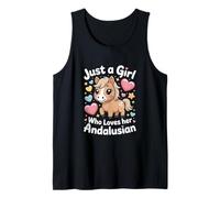 Solo Una Ragazza Che AMA Il Suo andaluso Canotta