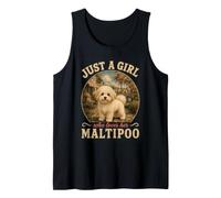 Solo Una Ragazza Che AMA Il Suo Cane Maltipoo Mamma Doodle Canotta