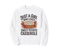 Solo Una Ragazza Che AMA la casseruola di Patate Dolci Felpa
