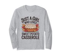 Solo Una Ragazza Che AMA la casseruola di Patate Dolci Maglia a Manica
