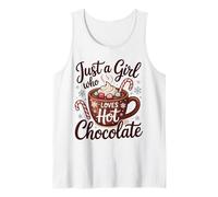 Solo Una Ragazza Che AMA La Cioccolata Calda Canotta