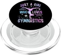 Solo una ragazza che ama la ginnastica Ginnastica Ginnastica Ragazze PopSockets PopGrip per MagSafe