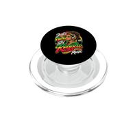 Solo una ragazza che ama la musica reggae Jamaican Roots Vibes PopSockets PopGrip per MagSafe
