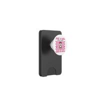 Solo una ragazza che ama la scienza e l'ingegnere aerospaziale dei razzi PopSockets PopWallet per MagSafe