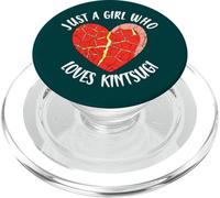 Solo una ragazza che ama l'arte della ceramica giapponese Kintsugi PopSockets PopGrip per MagSafe