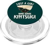 Solo una ragazza che ama l'arte della ceramica giapponese Kintsugi PopSockets PopGrip per MagSafe