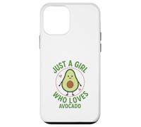 Solo una ragazza che ama l'avocado Funny Brunch Foodie Custodia per iPhone 12 mini