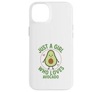 Solo una ragazza che ama l'avocado Funny Brunch Foodie Custodia per iPhone 14 Plus