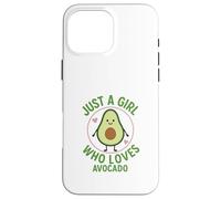 Solo una ragazza che ama l'avocado Funny Brunch Foodie Custodia per iPhone 16 Pro Max