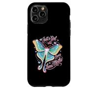 Solo una ragazza che ama le falene lunari Custodia per iPhone 11 Pro