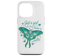 Solo una ragazza che ama le falene lunari Custodia per iPhone 13 Pro