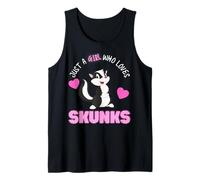 Solo Una Ragazza Che AMA Le puzzole Carine Ragazze Skunk Canotta