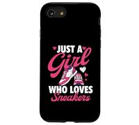 Solo una ragazza che ama le scarpe da ginnastica - Sneaker Head Sneaker Fan Custodia per iPhone SE (2020) / 7/8