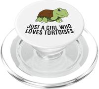 Solo una ragazza che ama le tartarughe PopSockets PopGrip per MagSafe