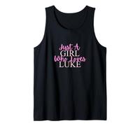 Solo Una Ragazza Che AMA Luke Cute Canotta