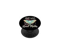 Solo una ragazza che ama Luna Moths Moon Insect Lover PopSockets PopGrip Adesivo
