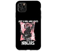 Solo una ragazza che ama Ninjas Cool Ninja ragazza Ninja amante Custodia per iPhone 11 Pro Max