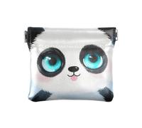 Solo Una Ragazza Che Ama Panda Moda Delle Donne di Cuoio Della Moneta Della Moneta Della Borsa di Trucco Portatile Cambiamento Borsa per le Donne