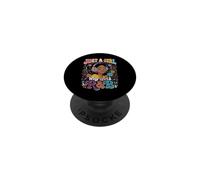 Solo una ragazza che ama R&B PopSockets PopGrip Adesivo