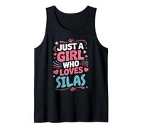 Solo Una Ragazza Che AMA Silas Cute Silas Fan o Partner Silas Canotta