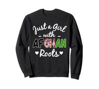 Solo Una Ragazza con Radici Afghane Afghanistan Donne Ragazze Felpa