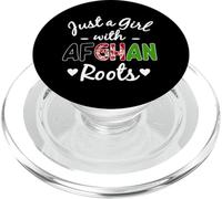 Solo Una Ragazza Con Radici Afghane Afghanistan Donne Ragazze PopSockets PopGrip per MagSafe