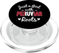 Solo una ragazza con radici peruviane Perù Patrimonio ispanico PopSockets PopGrip per MagSafe