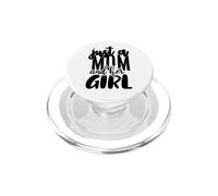 Solo Una Ragazza E Suo Mamma Madre Figlia Amore Famiglia PopSockets PopGrip per MagSafe