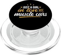 Solo una ragazza innamorata delle muscle car PopSockets PopGrip per MagSafe