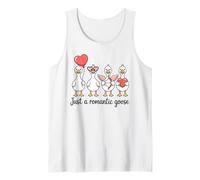 Solo Una Romantica Oca e Carina Festa d'Amore per San Valentino Canotta