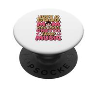 Solo una trappola Lovin Mom PopSockets PopGrip Adesivo