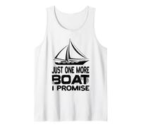 Solo Un'Altra Barca Lo prometto Sailboat Sailing Captain Sailor Canotta