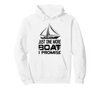Solo Un'Altra Barca Lo prometto Sailboat Sailing Captain Sailor Felpa con Cappuccio