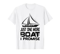 Solo Un'Altra Barca Lo prometto Sailboat Sailing Captain Sailor Maglietta