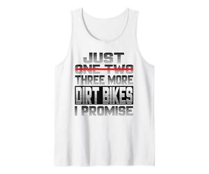 Solo Un'Altra Bici da Cross, prometto Una Bici da Cross Canotta