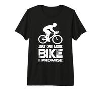 Solo Un'Altra Bici, prometto, Ciclista da Strada Maglietta Premium