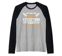 Solo Un'Altra Carta da Baseball, Lo prometto ai Tifosi di Baseball Maglia con Maniche Raglan