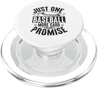 Solo un'altra carta da baseball, lo prometto PopSockets PopGrip per MagSafe