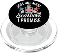 Solo un'altra conchiglia, prometto che Summer Shell Collecting PopSockets PopGrip per MagSafe