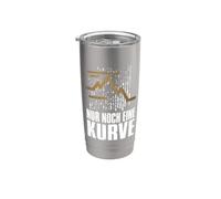 Solo un'altra curva Escursionismo e outdoor Bicchiere termico in acciaio inox doppia parete