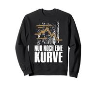 Solo Un'Altra Curva Escursionismo e Outdoor Felpa