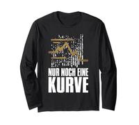 Solo Un'Altra Curva Escursionismo e Outdoor Maglia a Manica