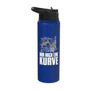 Solo un'altra curva Escursionismo e outdoor Stainless Steel Insulated Water Bottle
