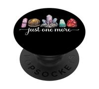 Solo un'altra pietra preziosa di cristallo Spirituale Guaritore Spirituale PopSockets PopGrip Adesivo