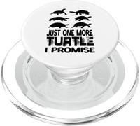 Solo un'altra tartaruga Lo prometto Turtle Turtles PopSockets PopGrip per MagSafe