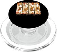 Solo un'oca autunnale che abbraccia lo spirito autunnale accogliente PopSockets PopGrip per MagSafe