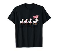 Solo un'oca Forte - Silly Goose - Combattere Il Cancro al Seno Maglietta