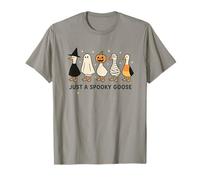 Solo un'oca Spaventosa Halloween, Funny Goose Maglietta