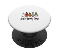 Solo Un'oca Spettrale Divertente Amore Per Il Caffè Di PopSockets PopGrip Adesivo